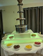 Commercial branded Chocolate Fountain .