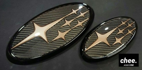 Subaru genuine emblem set - emblem,