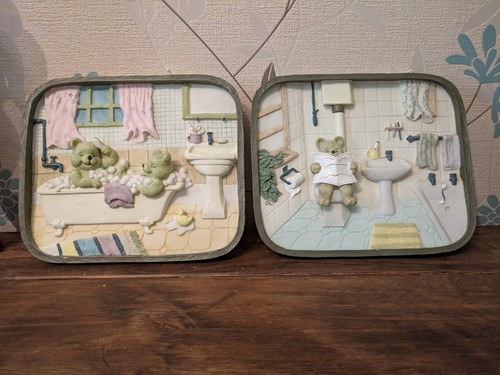 Cherished teddies wall - teddies,