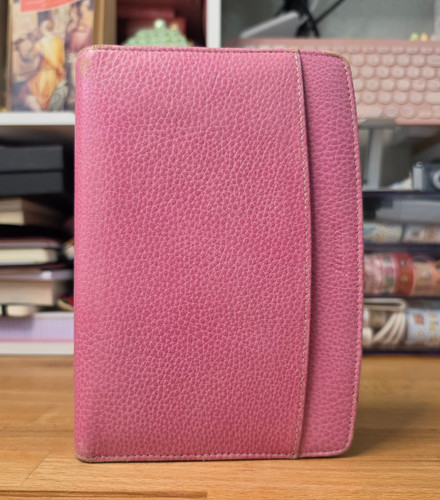 Filofax finsbury zip pink - filofax,