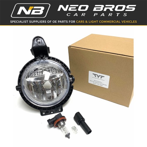 Front fog light side - front, light,