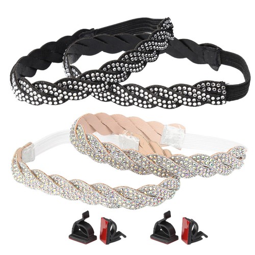 4pcs elastic high heel strap - elastic,