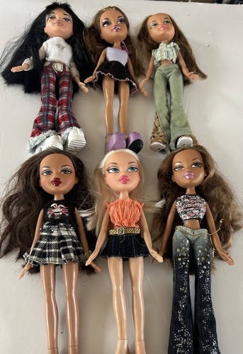 Bratz dolls bundle 6 - dolls,
