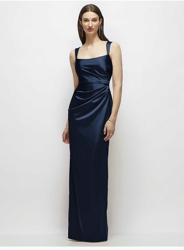 After six satin sleeveless - six,