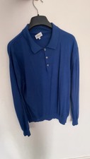 Brioni Blue Luxury Polo Shirt