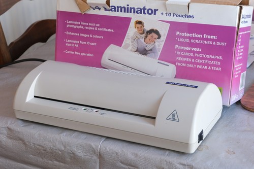 Stationery box laminator - a4,