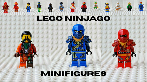 Lego ninjago minifigures - lego,