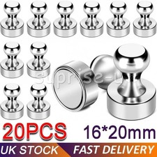 20X  Large 16*20mm Metal Push