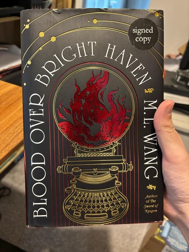 Blood over bright haven - blood,