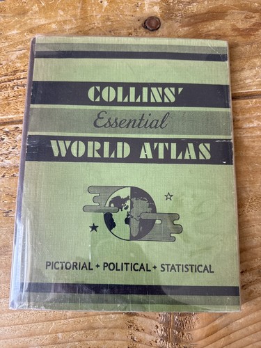 1939 collins essential atlas - 1939,