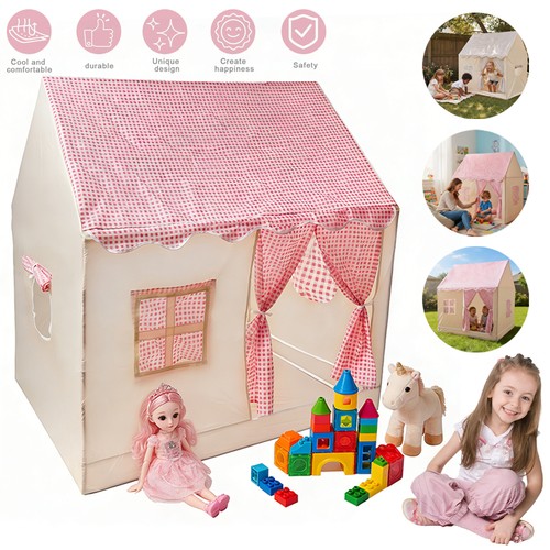 Children play tent kids - children,