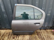 Nissan Primera 1996 - 1999 Nearside Passenger Rear Back Door Panel Grey