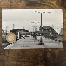 1804. MALLAIG STATION SCOTLAND British railway photograph