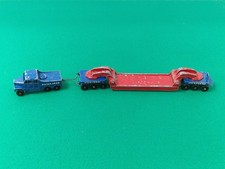 LESNEY Major Pack no 6 Pickfords Die-Cast Scammell Truck & Low-Loader Trailer