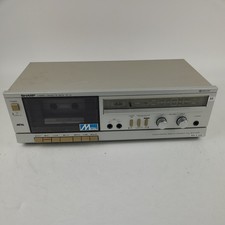 Sharp Stereo Cassette Deck