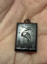 VICTORIAN WHITBY JET CHARM