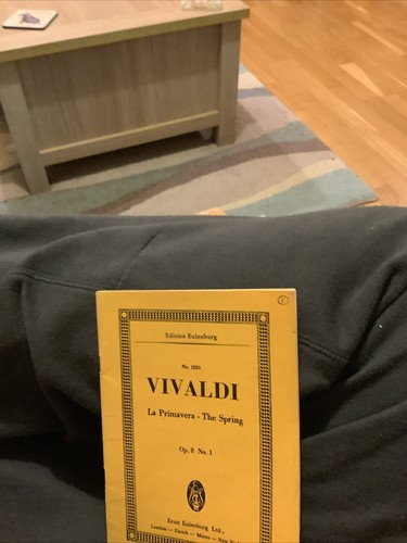 Vivaldi primavera the - la,