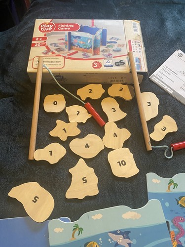 Playtive junior fishing game - playtive,