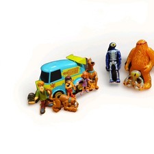 Scooby Doo Figures Fred Scooby