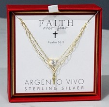 Argento Vivo Sterling Silver