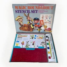 Magic Roundabout Stencil Set