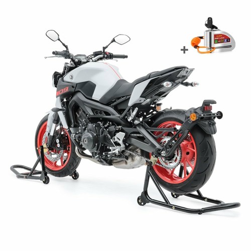 Paddock stand set alarm for - +,