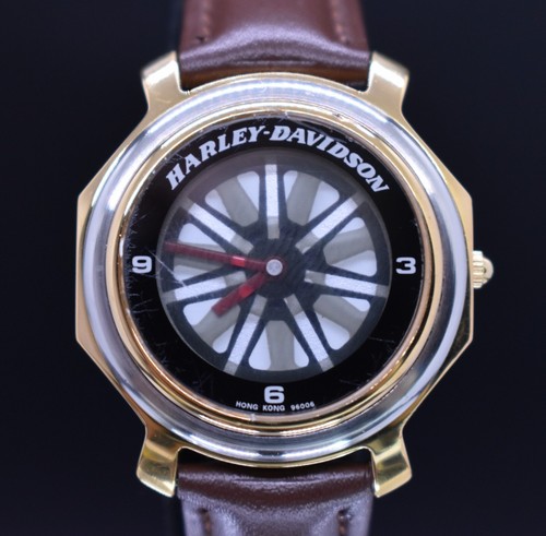 Vtg harley davidson bulova - harley,