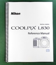 Nikon L830 Reference Manual