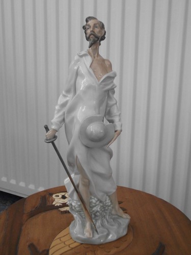 Nao lladro don quixote - nao,