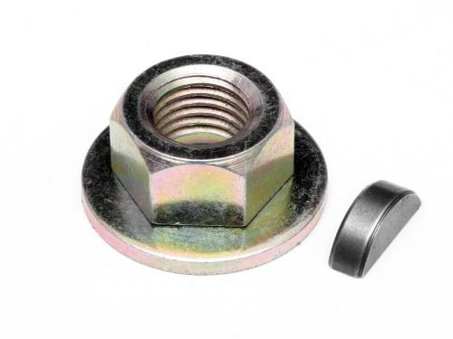 Flywheel lock nut - (m7), &