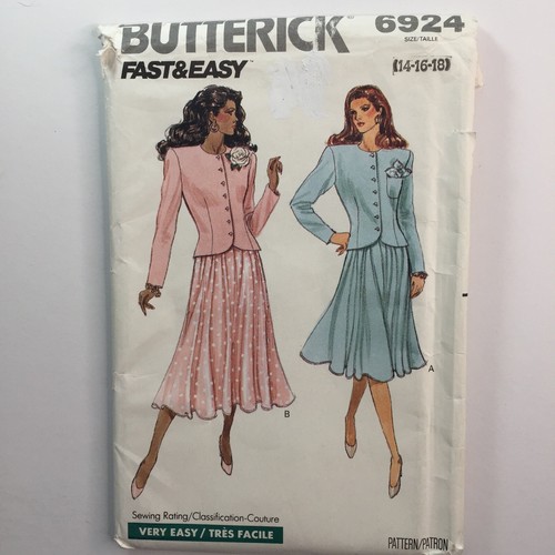 Butterick 6924 round - butterick, hem