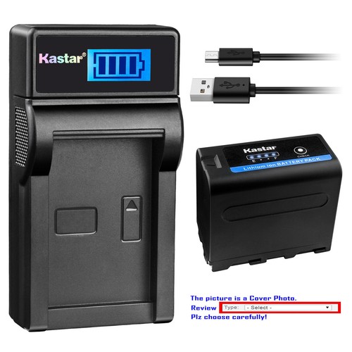 Kastar battery lcd charger for - charger,