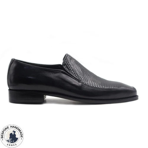Men shoes handmade black - handmade,