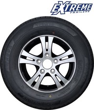 Extreme 13" Alloy Wheel and Tyre 175R13C, 5 x 112mm PCD Boat Trailer