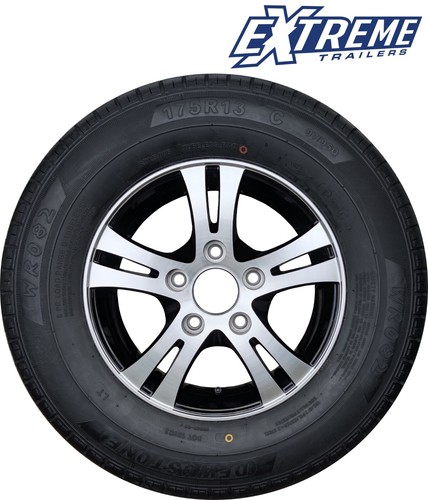 Extreme alloy wheel - extreme, 13"