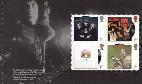 2020 queen prestige stamp - queen,