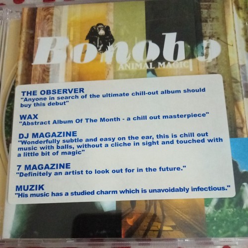 Animal magic bonobo cd - by,