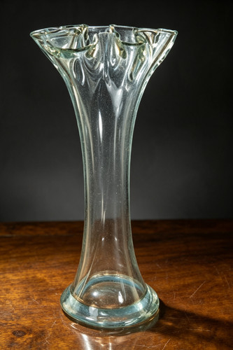 Venini swung handkerchief vase - swung,