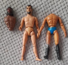 Mego vintage 1974 Star Trek Klingon and Planet Of The Apes. FREE UK PP.