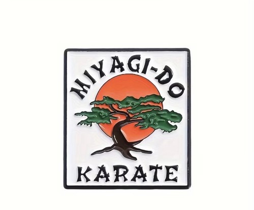 Miyagi metal enamel - metal,
