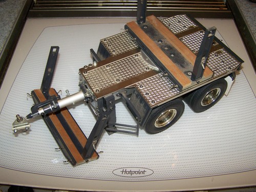 Tamiya pole - 1/14,