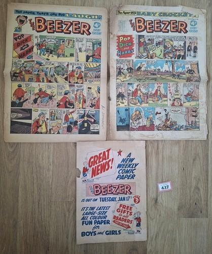 The beezer two - beezer,, early