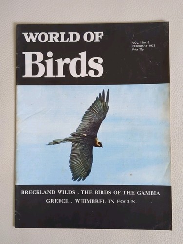 Vintage rare world birds - world,