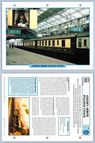 Golden arrow pullman - pullman,