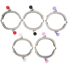 8.5cm Purse Clasp Frame Metal Arch Frame Kiss Clasp Lock For Purse