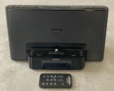 Sony ICF-DS15iP iPod iPhone