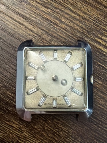 Vtg louvic jewels square - jewels,