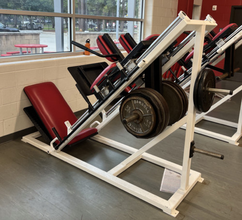 Promaxima plate loaded leg - |,