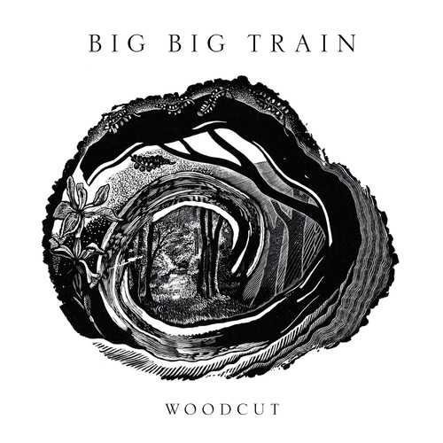 Big train woodcut cd - big,