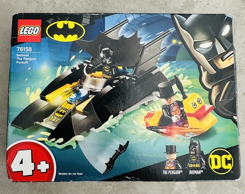Lego super heroes - batboat, the